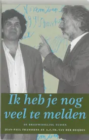 Omslag van Ik heb je nog veel te melden