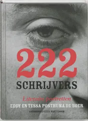 Omslag van 222 Schrijvers