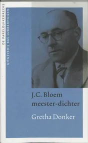 Omslag van J.C. Bloem
