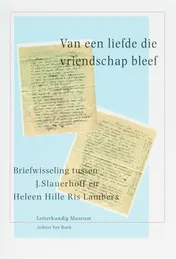 Omslag van Van een liefde die vriendschap bleef