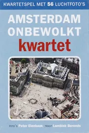 Omslag van Amsterdam onbewolkt kwartetspel
