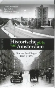 Omslag van Historische gids van Amsterdam