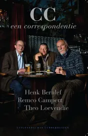 Omslag van CC. Een Correspondentie