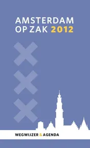 Omslag van Amsterdam op zak 2012