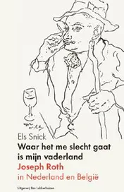 Omslag van Waar het me slecht gaat is mijn vaderland