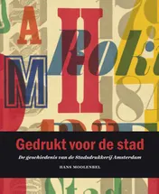 Omslag van Gedrukt voor de stad