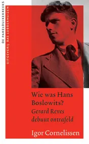 Omslag van Wie was Hans Boslowits?