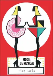 Omslag van Mode, de musical