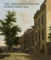 Omslag van The Amsterdam canals: world heritage