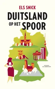 Omslag van Duitsland op het spoor