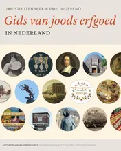 Omslag van Gids van joods erfgoed in Nederland