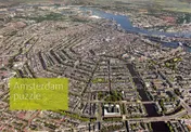 Omslag van Amsterdam puzzel