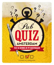 Omslag van Pub Quiz Amsterdam