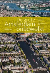 Omslag van De grote Amsterdam onbewolkt