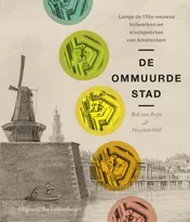 Omslag van Ommuurde stad
