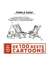 Omslag van De 100 beste cartoons