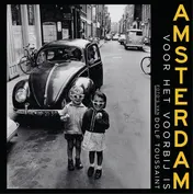 Omslag van Amsterdam voor het voorbij is