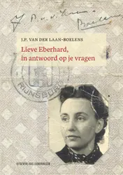 Omslag van Lieve Eberhard, in antwoord op je vragen