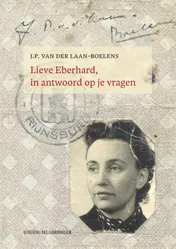Omslag van Lieve Eberhard, in antwoord op je vragen