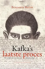 Omslag van Kafka's laatste proces