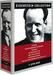 Omslag van Eisenstein Collection (7DVD set)