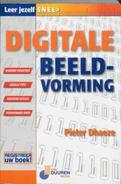 Omslag van Leer jezelf snel ... digitale beeld-vorming