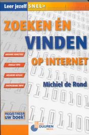 Omslag van Leer jezelf snel zoeken en vinden op internet