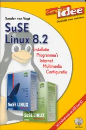 Omslag van SuSE Linux 8.2