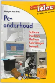 Omslag van Pc-onderhoud