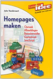 Omslag van Homepages maken
