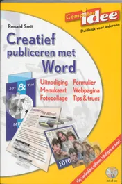 Omslag van Creatief publiceren met Word
