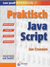 Omslag van Praktisch JavaScript