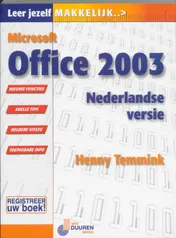Omslag van Microsoft Office 2003