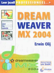 Omslag van Dreamweaver MX 2004