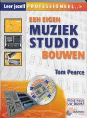 Omslag van Een muziekstudio bouwen