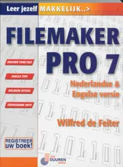 Omslag van FileMaker 7