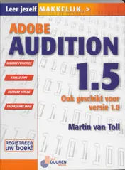 Omslag van Adobe Audition 1.5