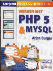Omslag van Werken met PHP 5 en MySQL 4