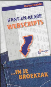 Omslag van Kant-en-klare webscripts in je broekzak