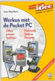 Omslag van Werken met de pocket-pc