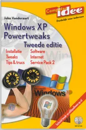 Omslag van Windows XP Powertweaks