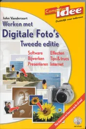 Omslag van Werken met digitale foto's