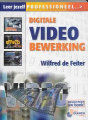 Omslag van Digitale videobewerking