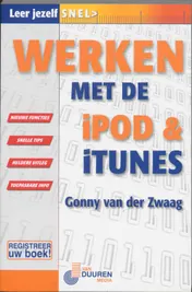 Omslag van Werken met iPod & iTunes