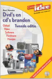 Omslag van Dvd's en cd's branden