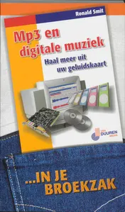 Omslag van MP3 & digitale muziek in je broekzak
