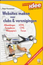 Omslag van Websites maken voor clubs & verenigingen