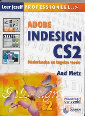 Omslag van Adobe InDesign CS2