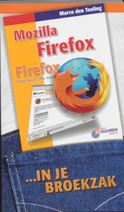 Omslag van Mozilla Firefox in je broekzak