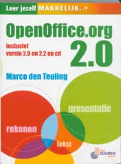 Omslag van Open Office.org 2.0